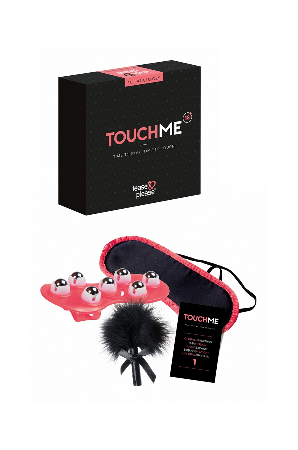 Jeu érotique TouchMe