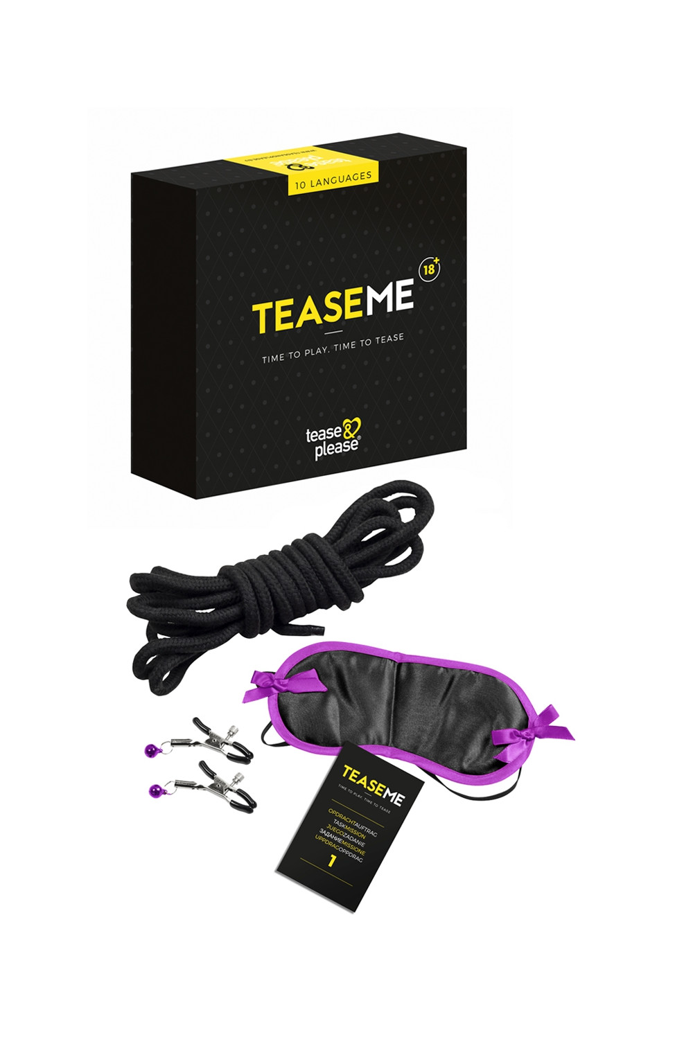 Jeu coquin TeaseMe