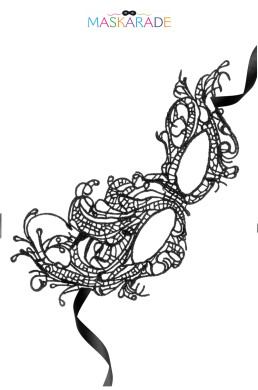 Loup broderie souple Aurore