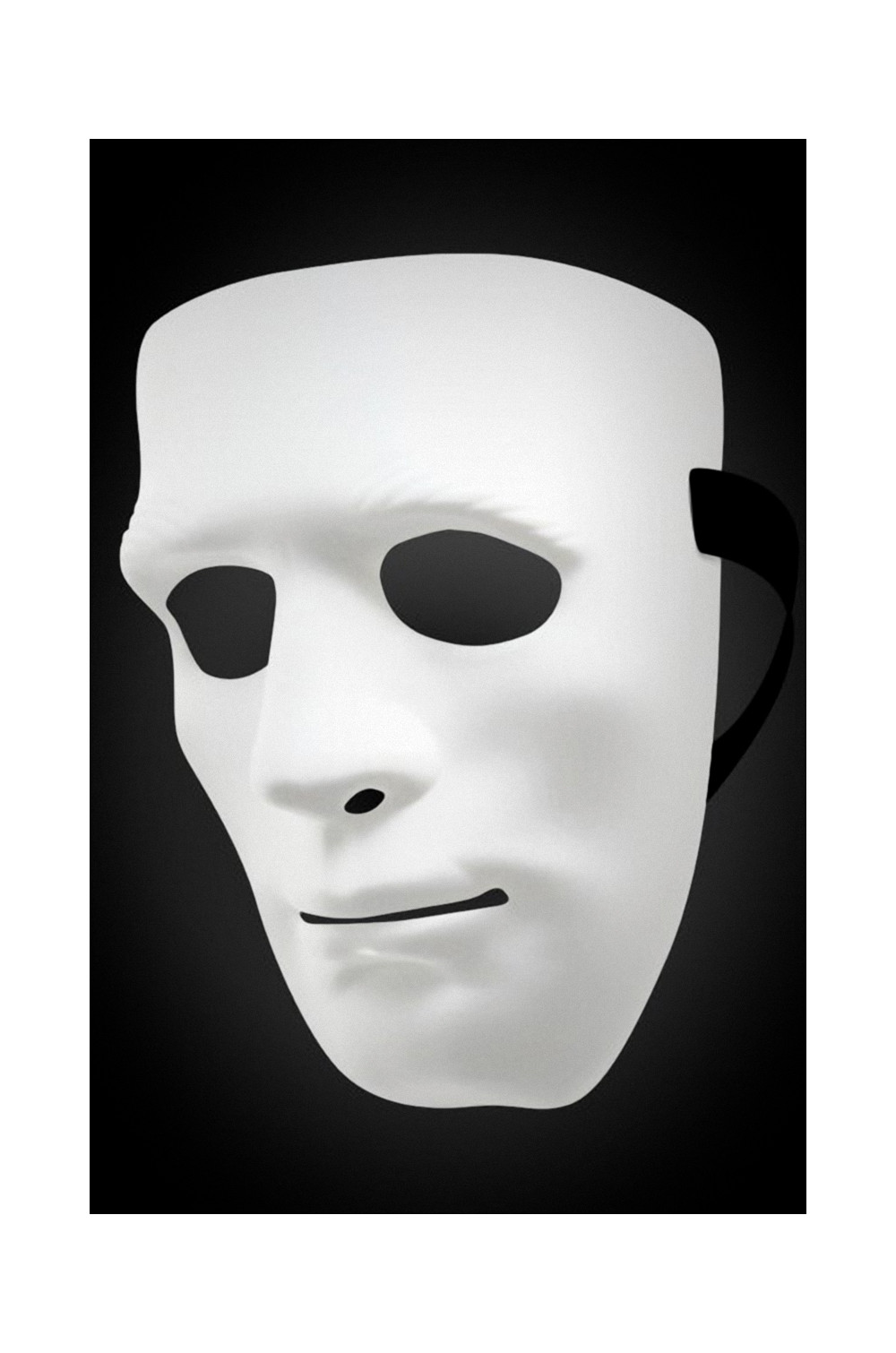 Masque rigide Don Juan