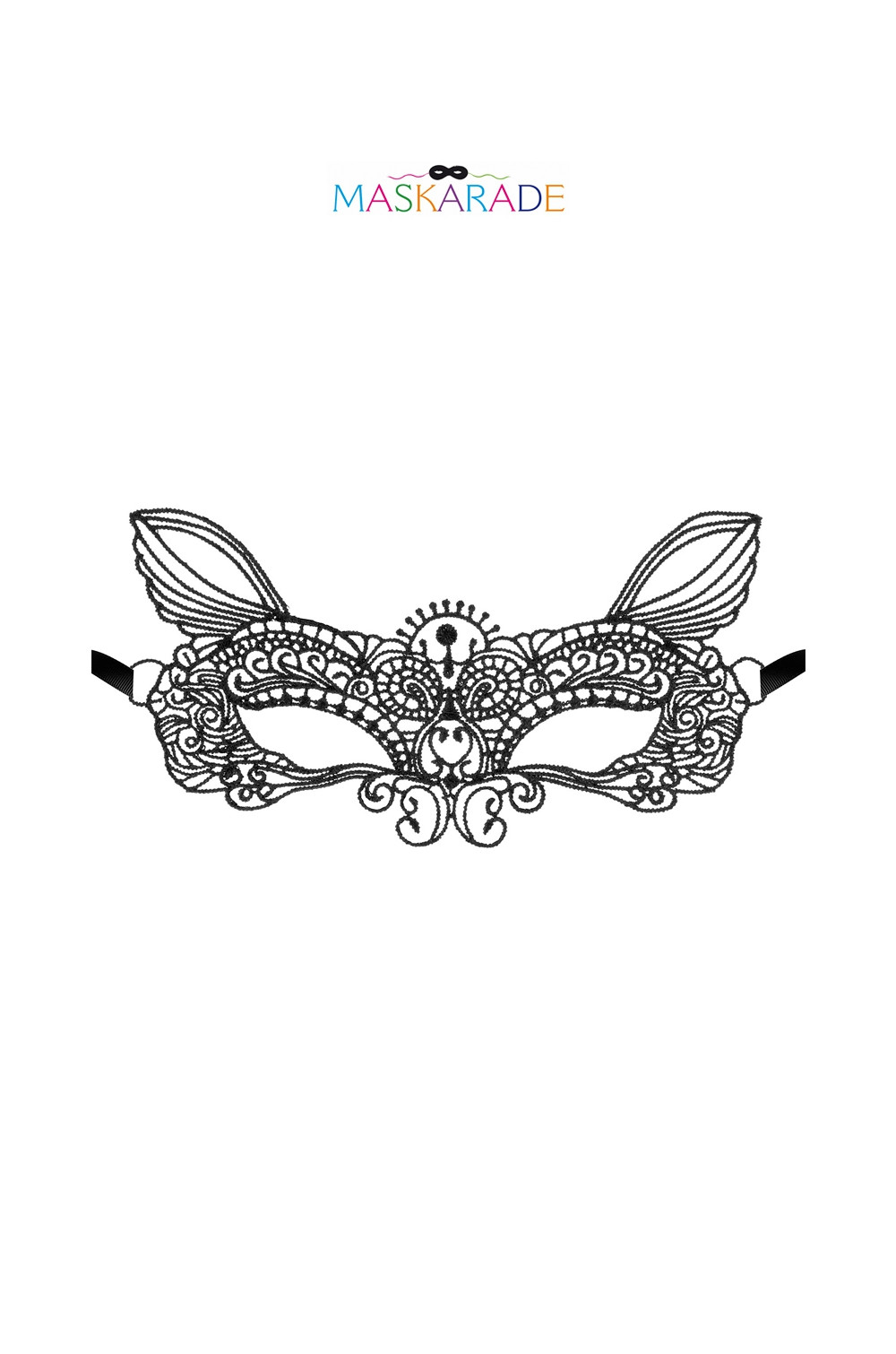Loup broderie souple Pleine Lune
