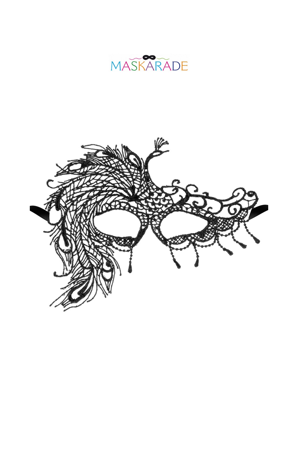 Loup broderie souple crepuscule