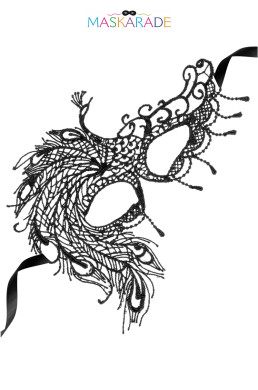 Loup broderie souple crepuscule