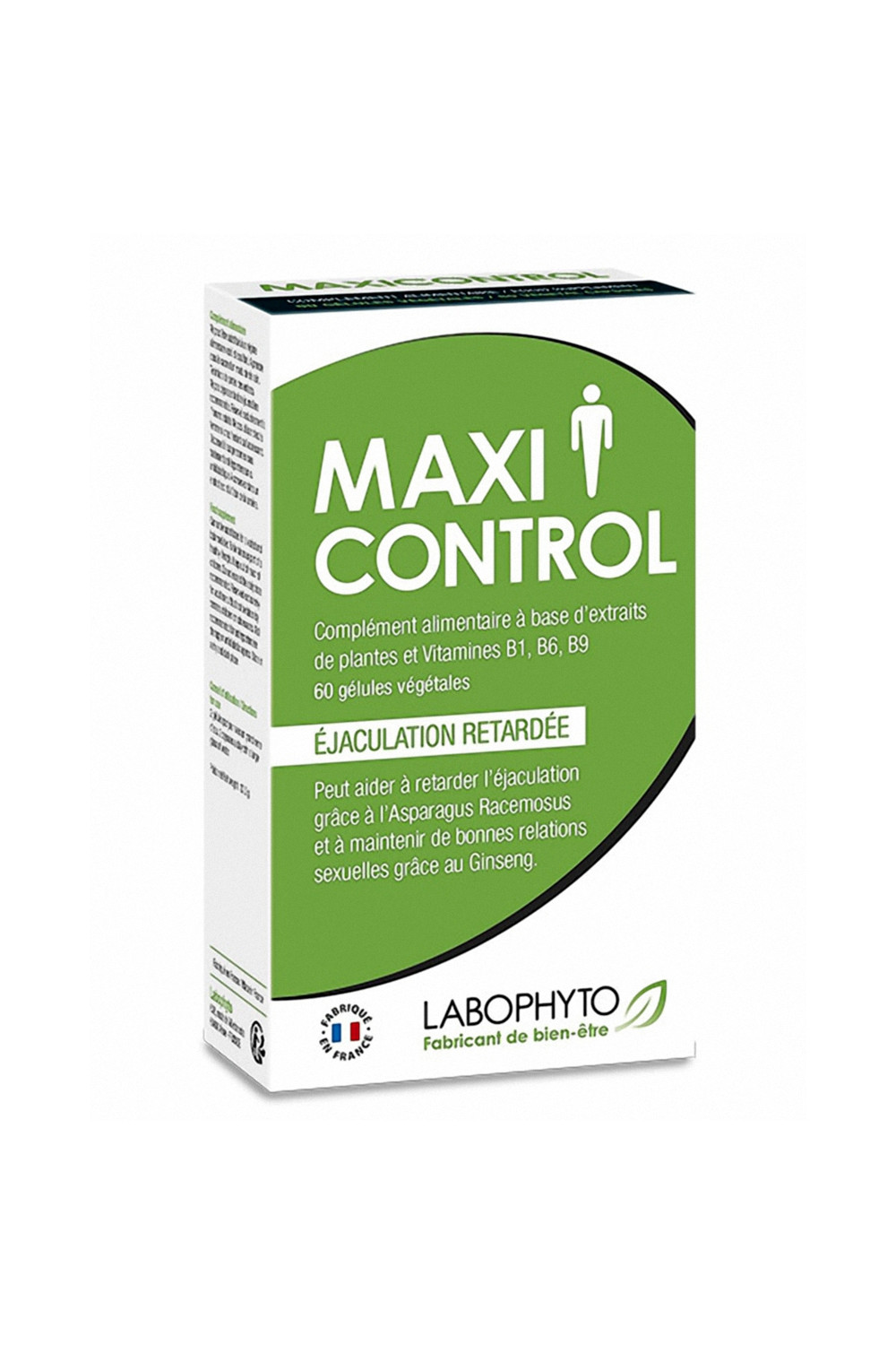 60 gélules retardantes Maxi Control