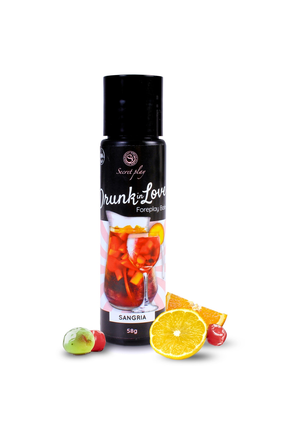 Lubrifiant arôme sangria - 60 ml