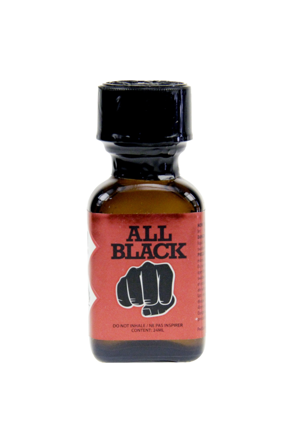 Poppers All Black 24 ml