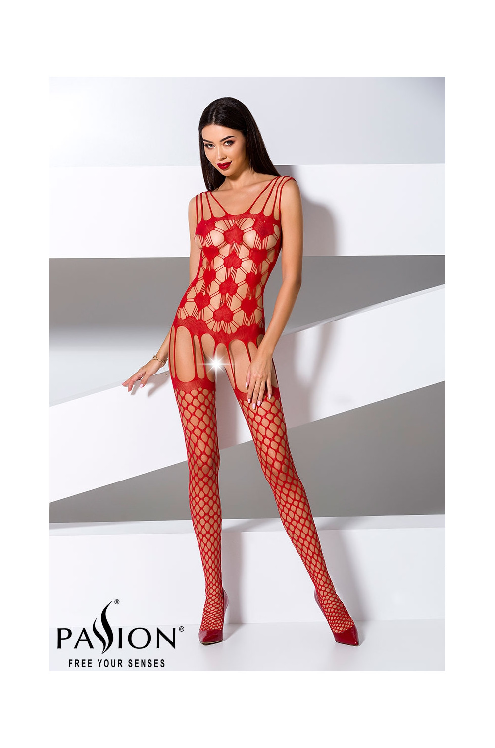 Combinaison BS067 - Rouge