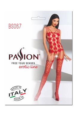 Combinaison BS067 - Rouge