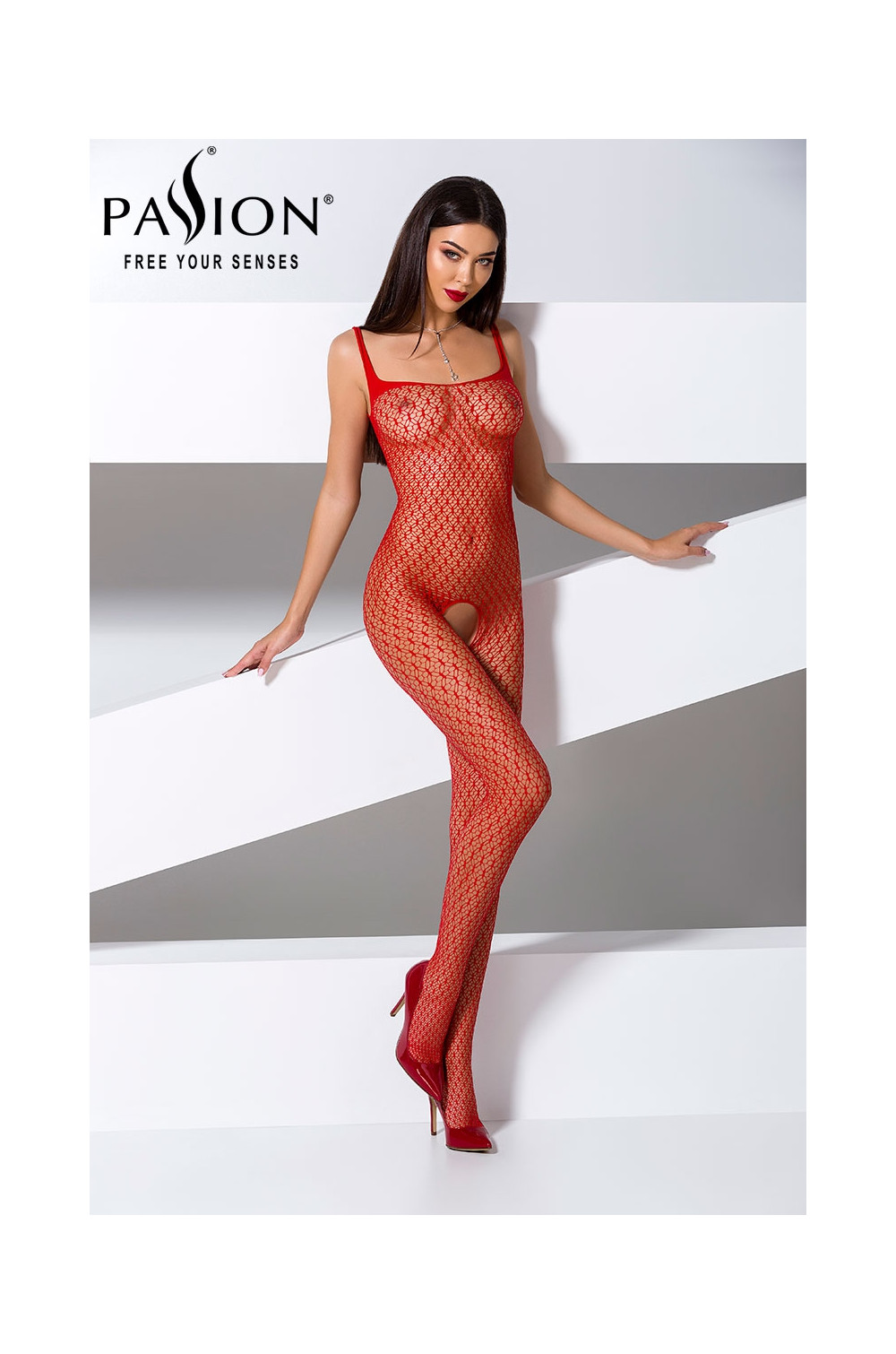 Combinaison BS071 - Rouge