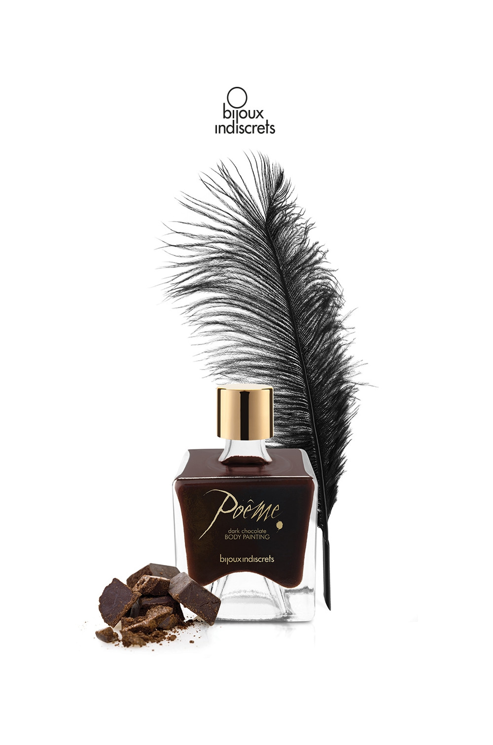 Peinture de corps Poême chocolat