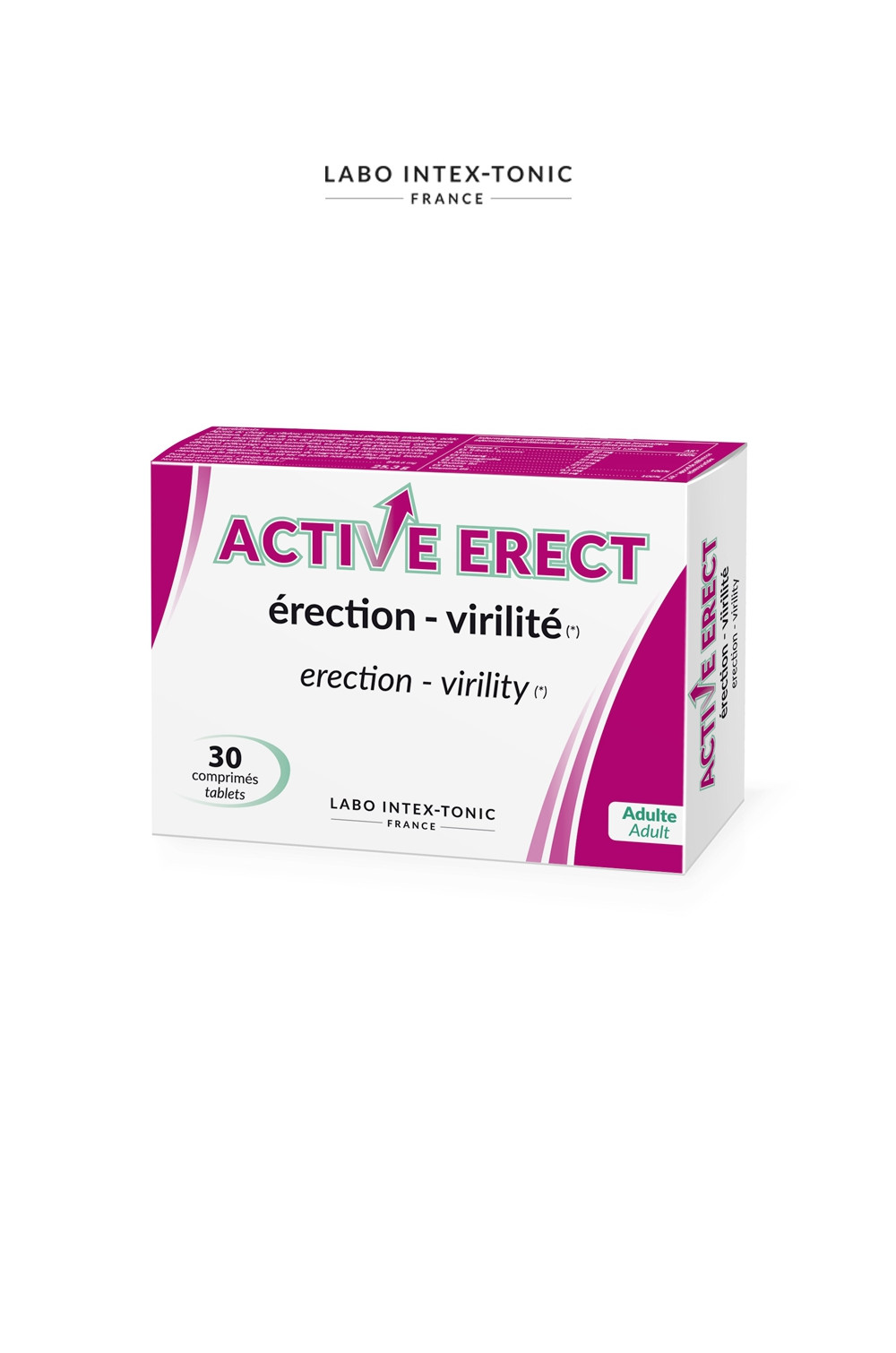 Active Erect - Activateur érection  (30 comprimés)