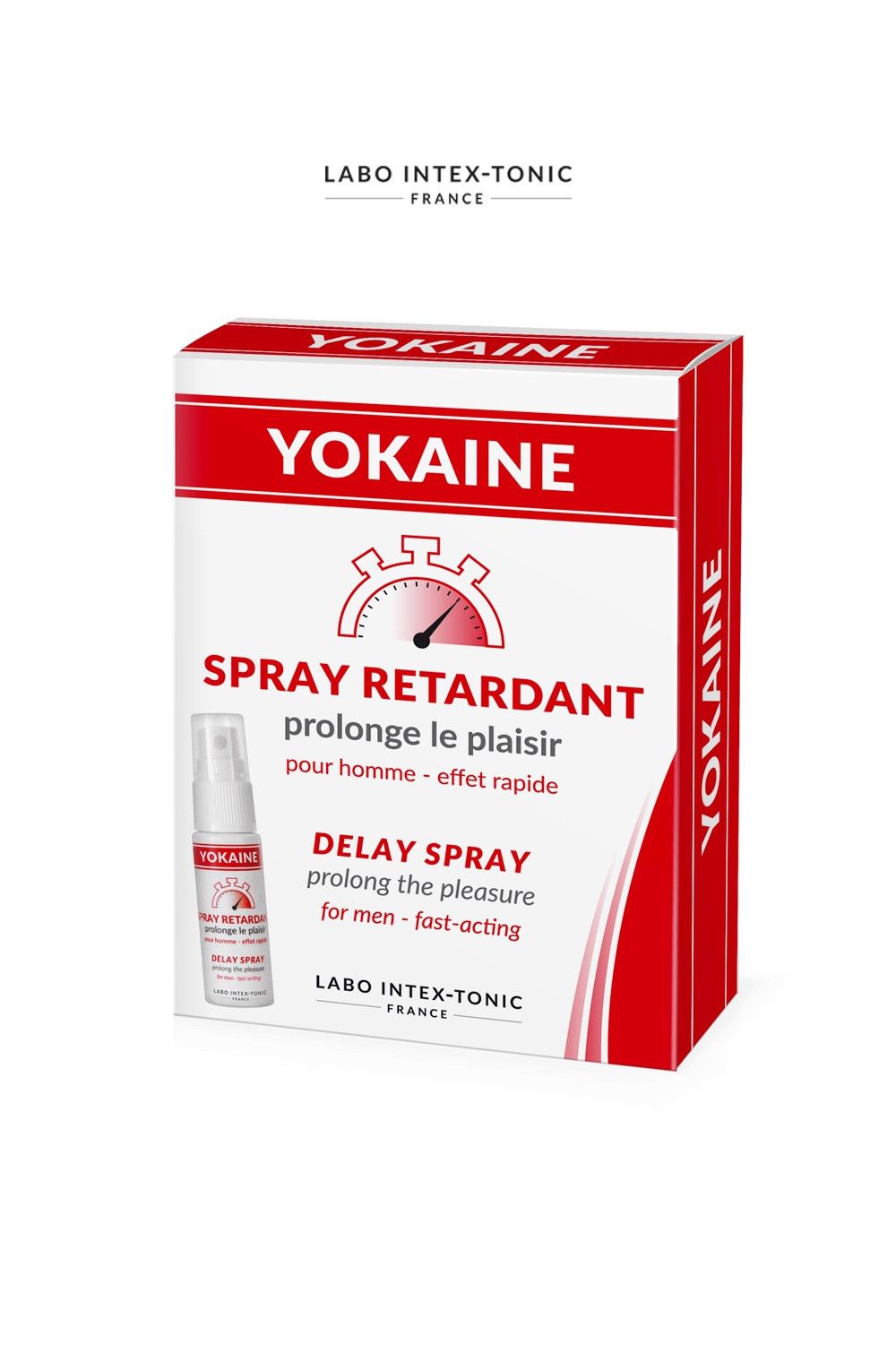 Yokaine - Spray retardant masculin