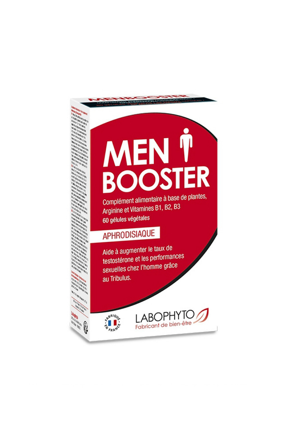 Men booster (60 gélules)