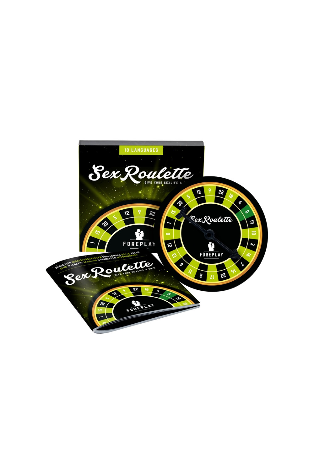 Sex roulette Foreplay
