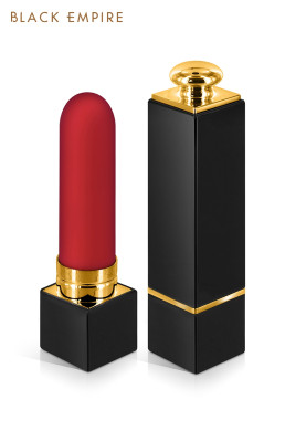 Mini vibro rouge à lèvres My Lady - Black Empire