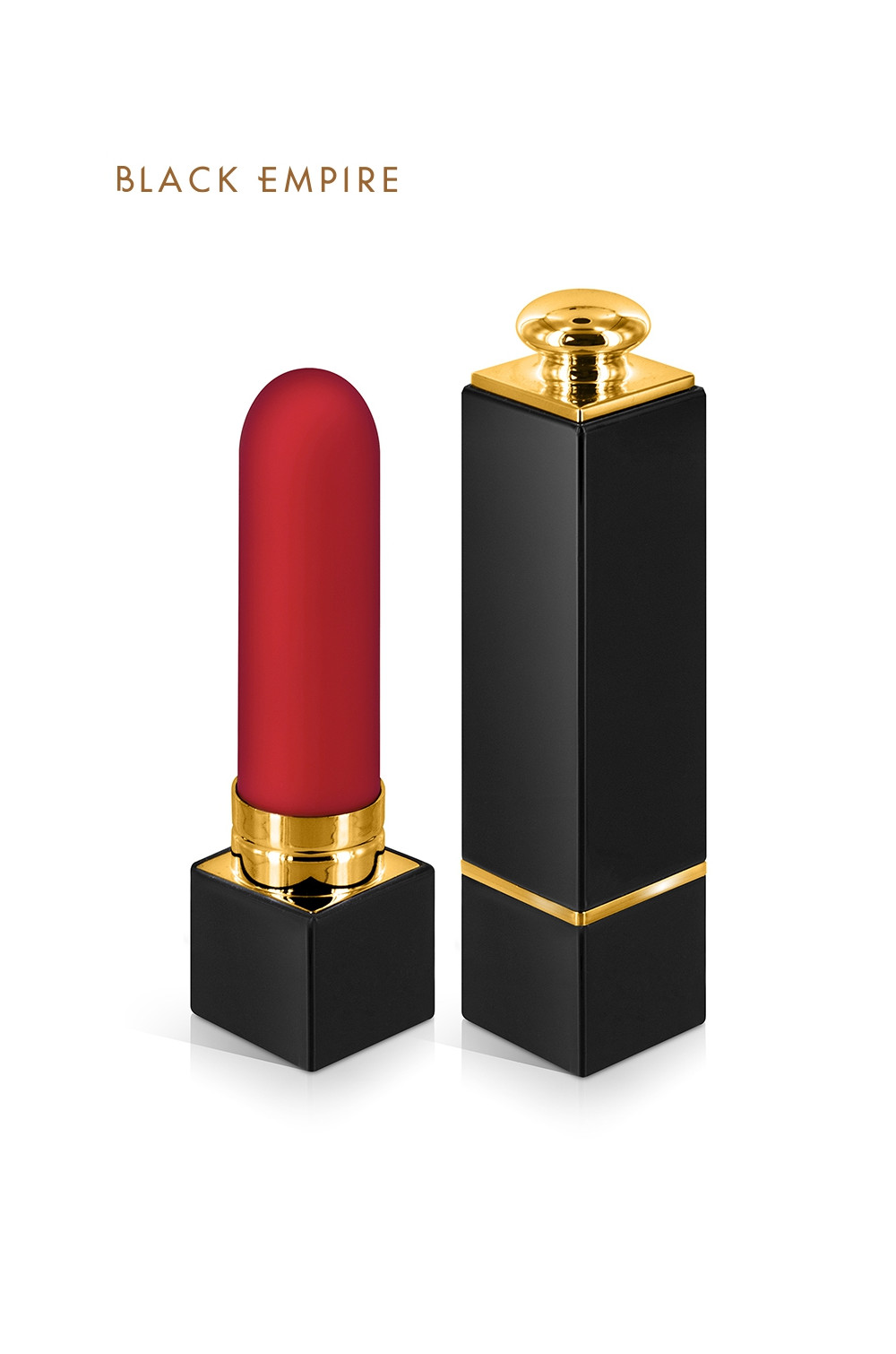 Mini vibro rouge à lèvres My Lady - Black Empire