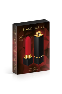 Mini vibro rouge à lèvres My Lady - Black Empire