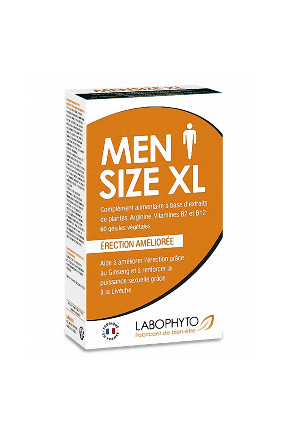 Men Size XL (60 gélules)