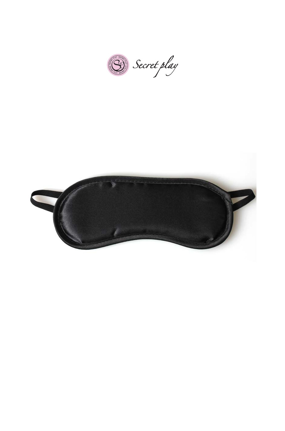Bandeau noir pour les yeux - Secret Play
