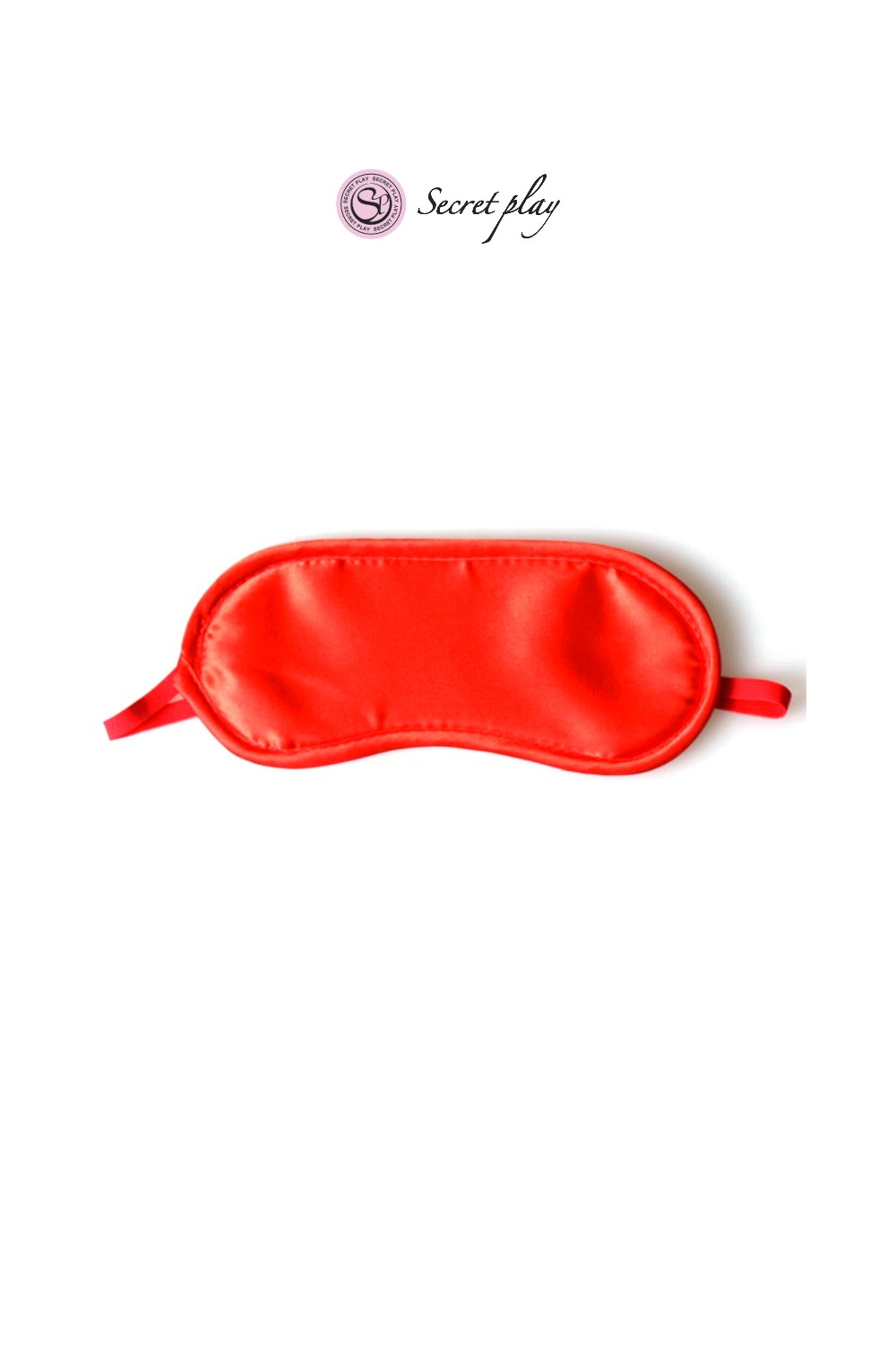 Bandeau rouge pour les yeux - Secret Play