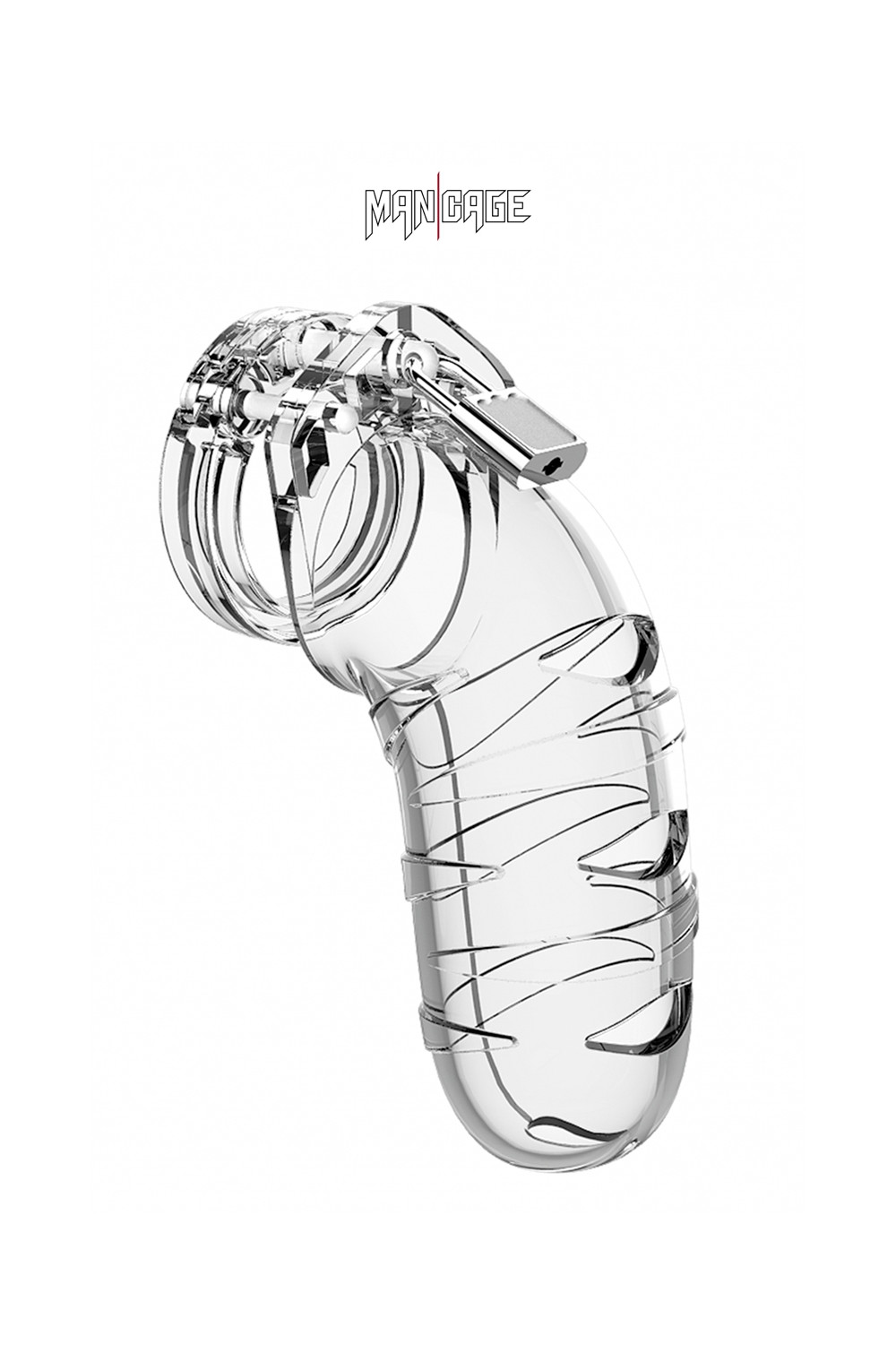 Cage de chasteté 14cm ManCage 05