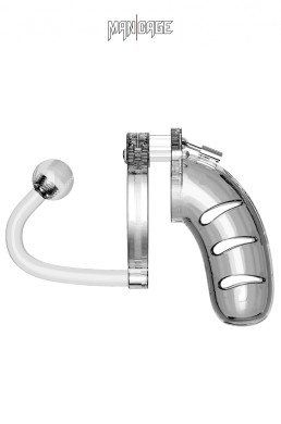 Cage de chasteté 11,5cm avec plug - ManCage 11