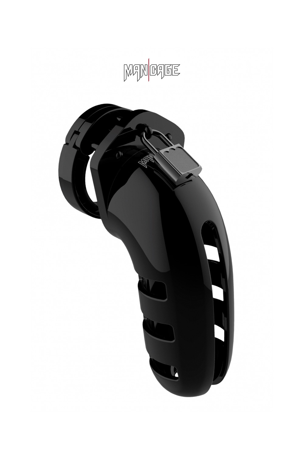 Cage de chasteté 14cm ManCage 06 noir