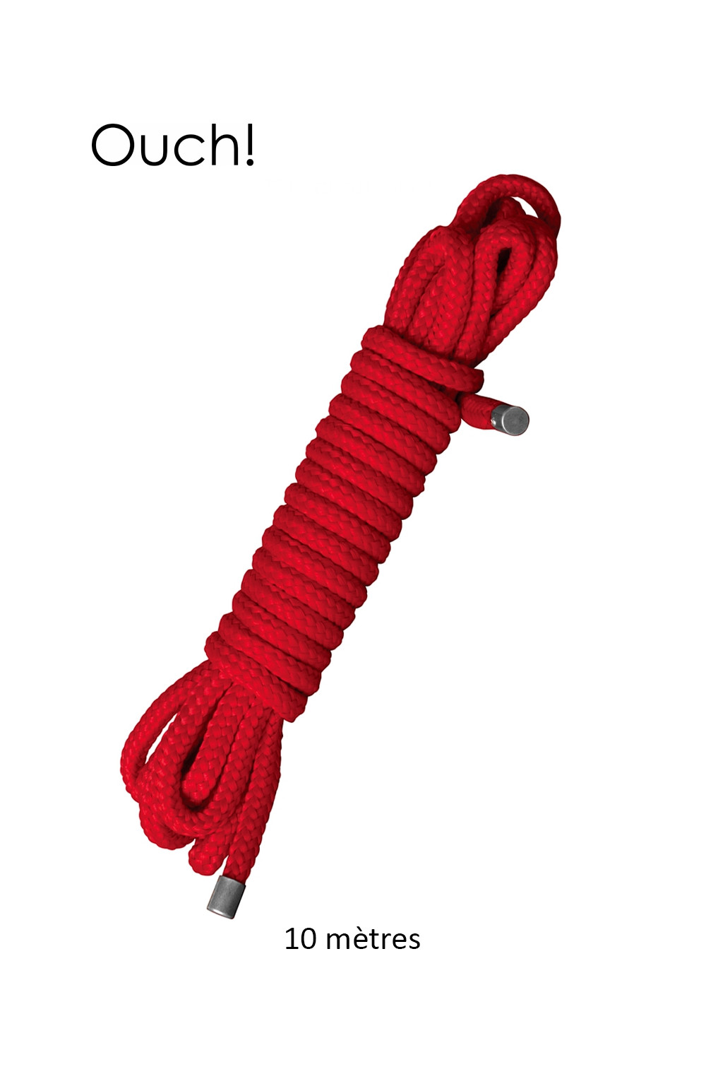 Corde de bondage Japonais 10m rouge - Ouch Corde de bondage Japonais 10m rouge - Ouch