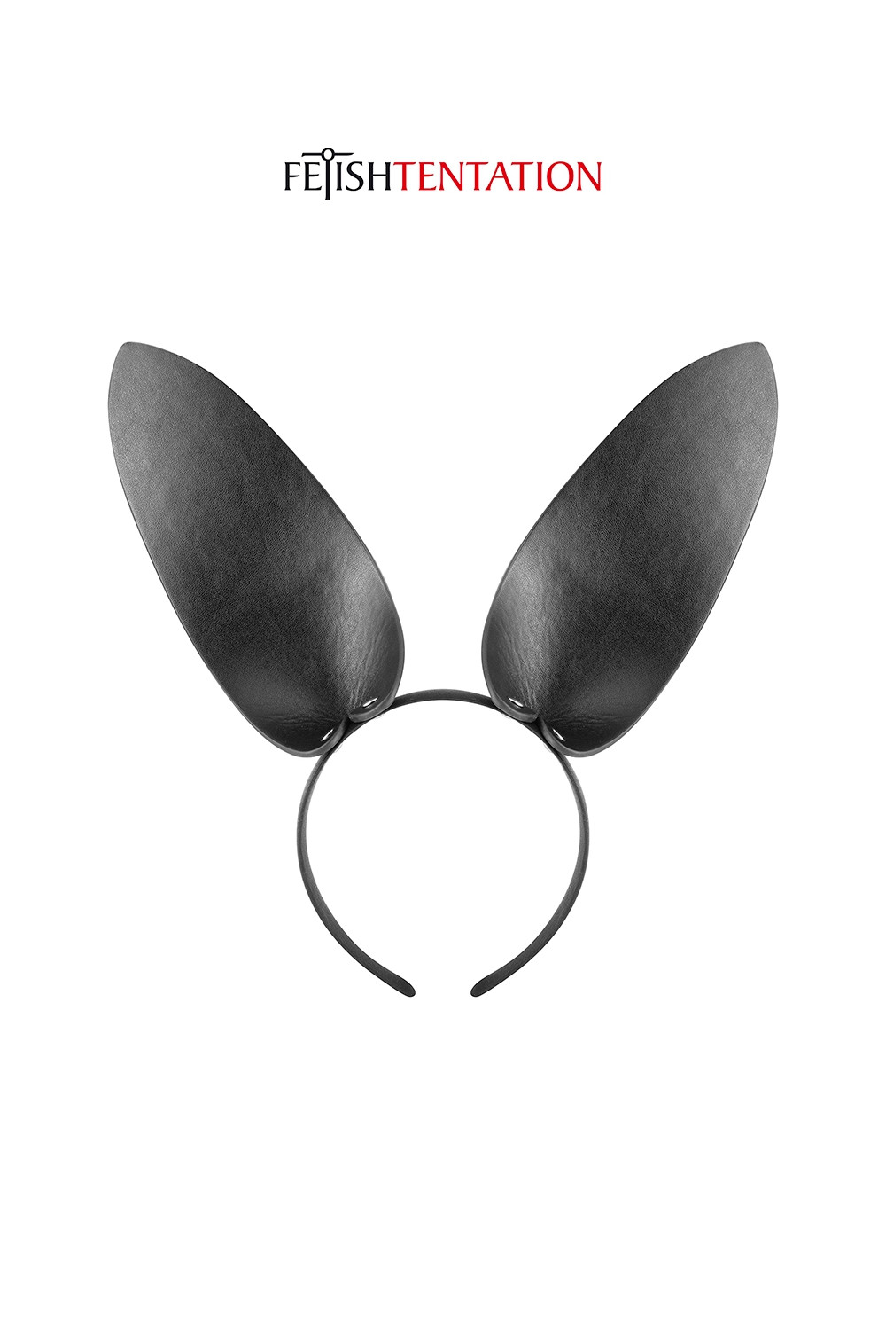 Oreilles de lapin en simili cuir - Fetish Tentation