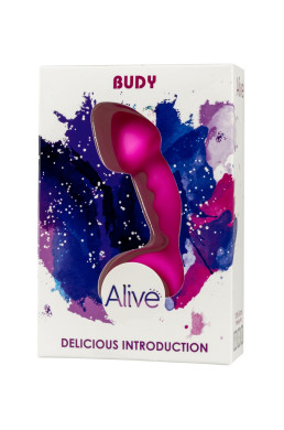 Plug anal budy rose - Alive