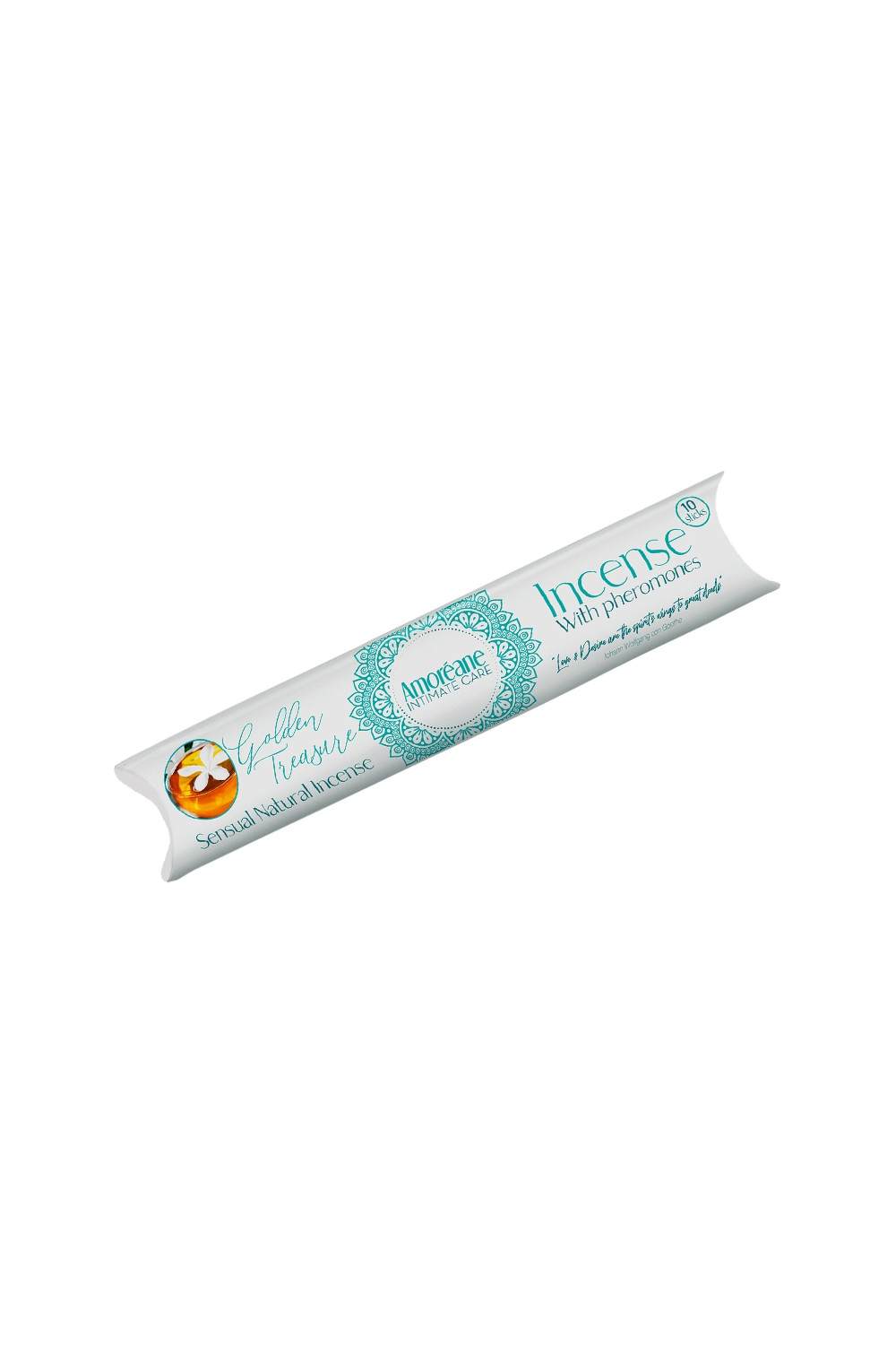 Encens aux pheromones Golden treasure - Amoreane Encens aux pheromones Golden treasure - Amoreane