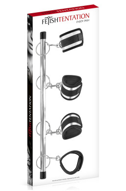 Barre de soumission 4 menottes Fetish Tentation