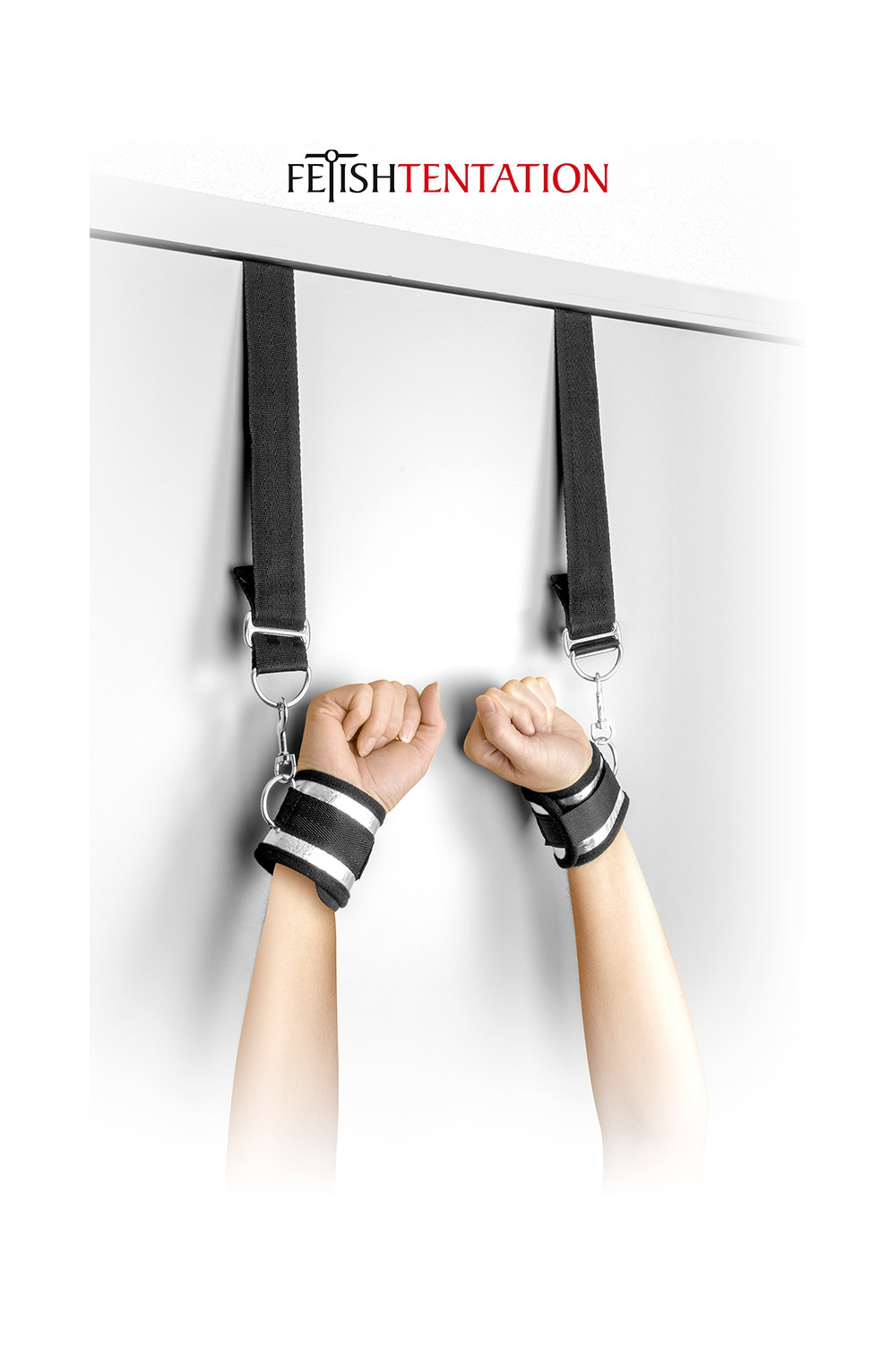 Menottes de suspension de porte Fetish Tentation Menottes de suspension de porte Fetish Tentation