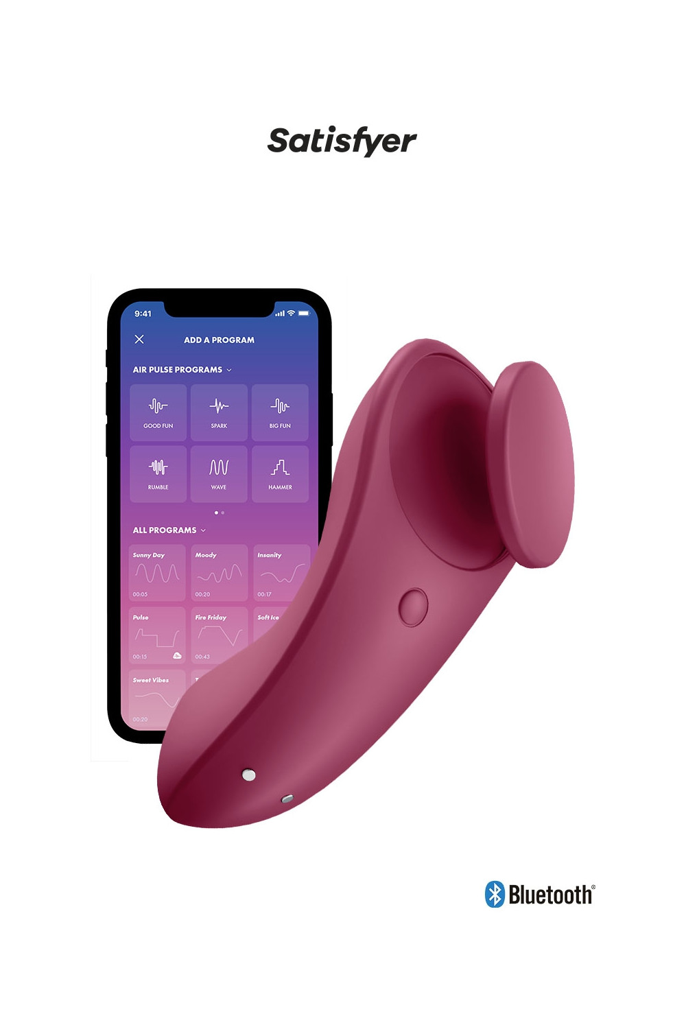 Stimulateur Sexy Secret - Satisfyer
