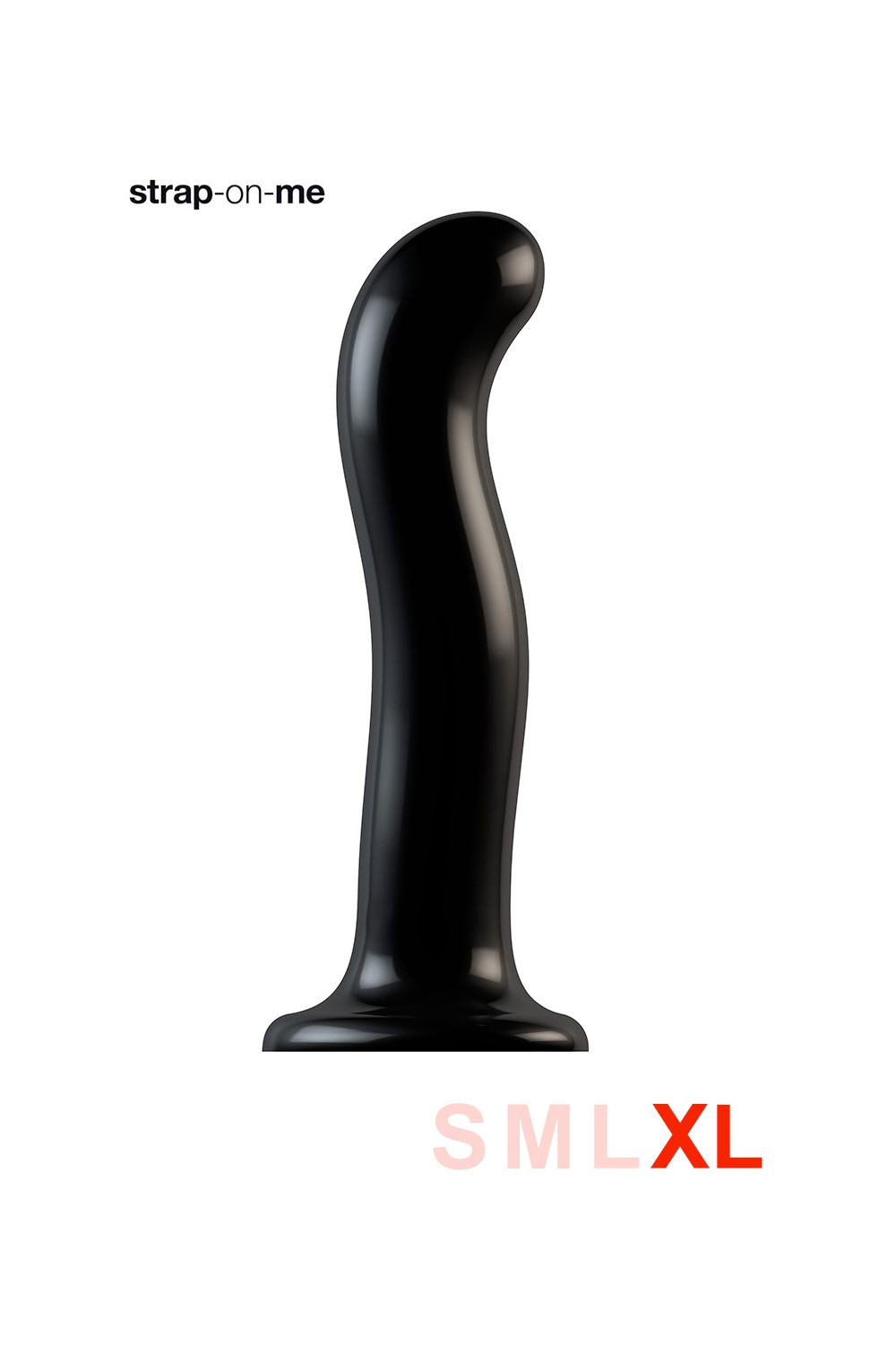 Dildo point P et G taille XL - Strap On Me