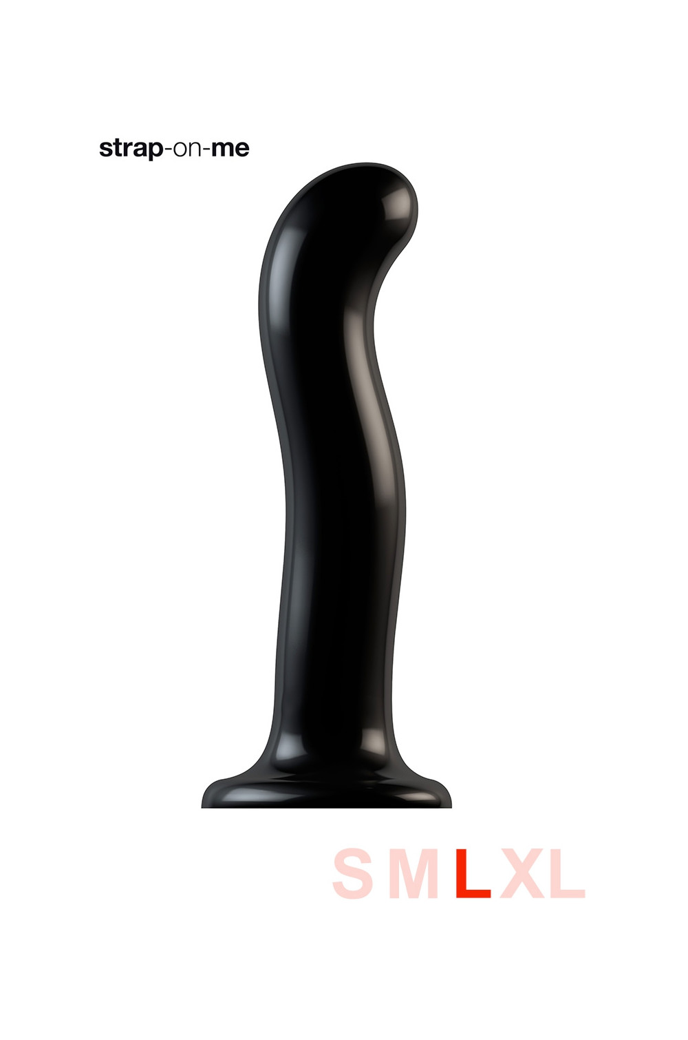 Dildo point P et G taille L - Strap On Me