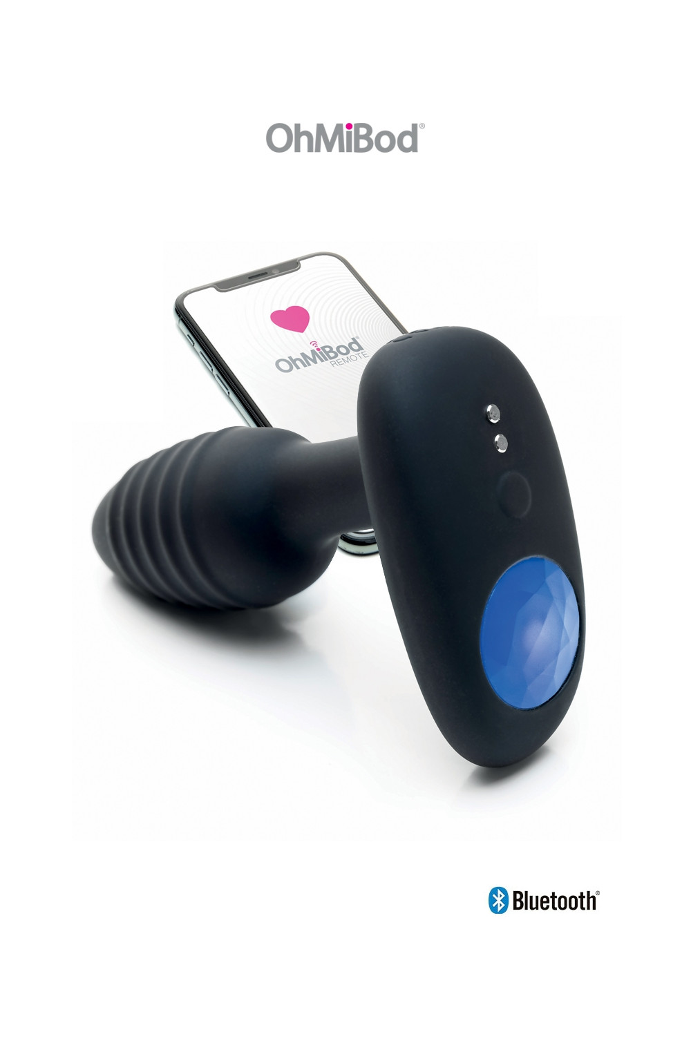 Plug anal vibrant connecté Lumen - Kiiroo Plug anal vibrant connecté Lumen - Kiiroo