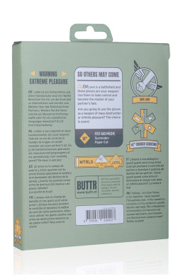 Gants de Fist Fucking - BUTTR