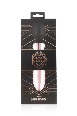 Vibro Curve Massager - Rosy Gold