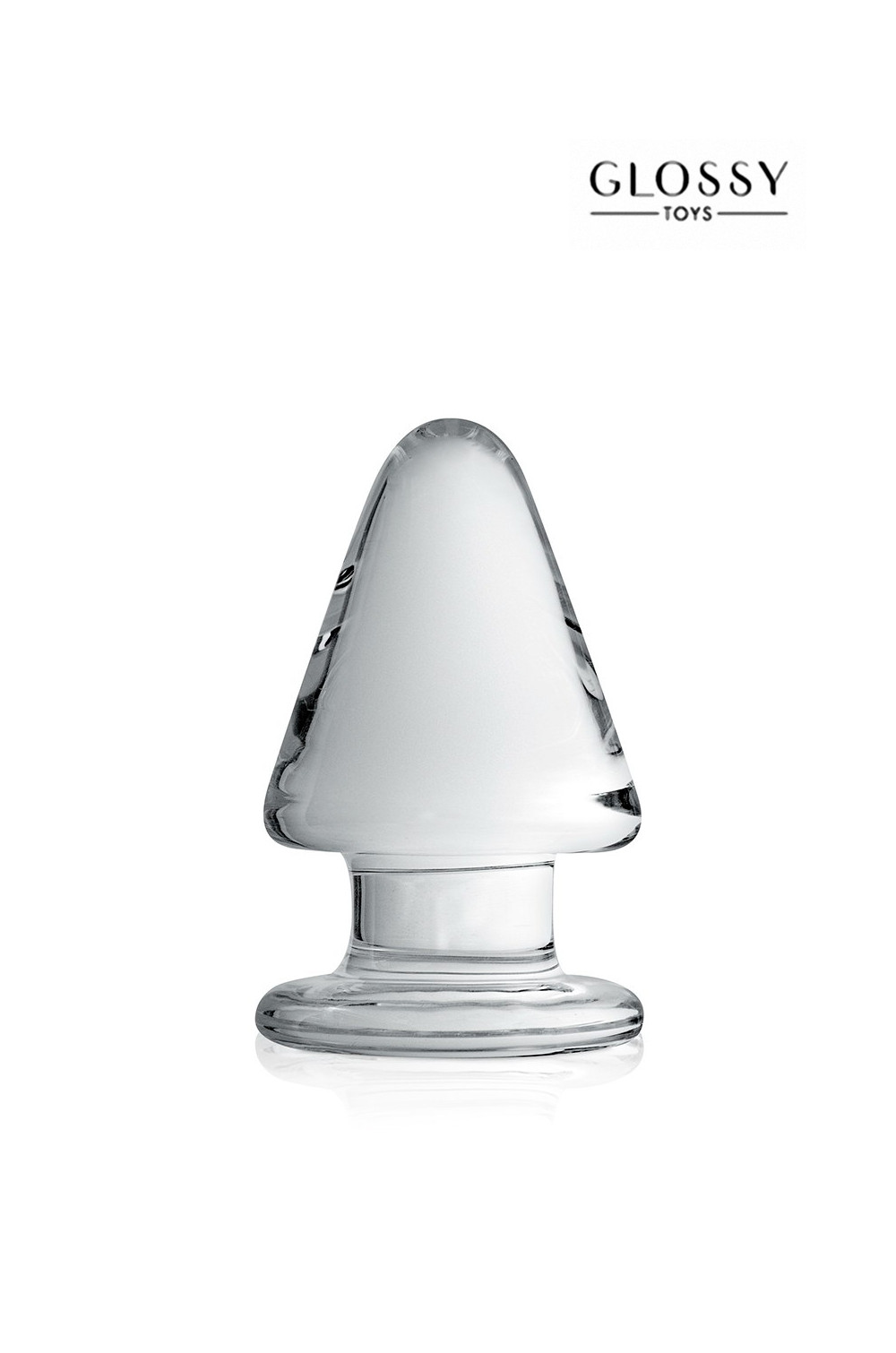 Plug anal verre Glossy Toys n° 23 Clear