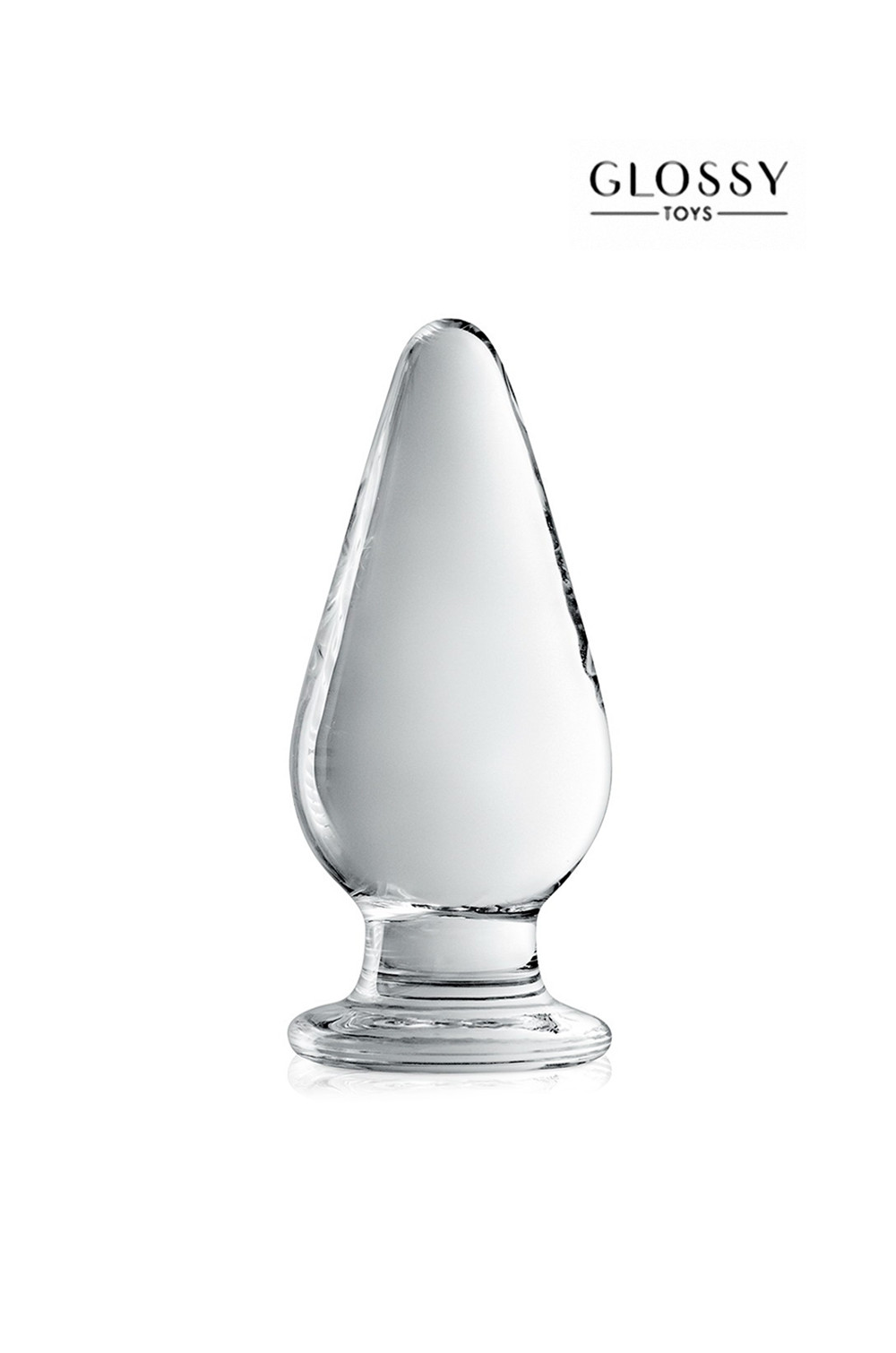 Plug anal verre Glossy Toys n° 26 Clear
