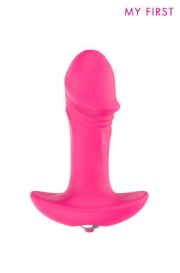 Plug anal vibrant Secret Plug - My First