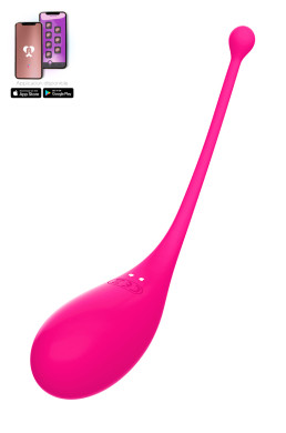 Oeuf vibrant connecté Palpitation rose - Adrien Lastic