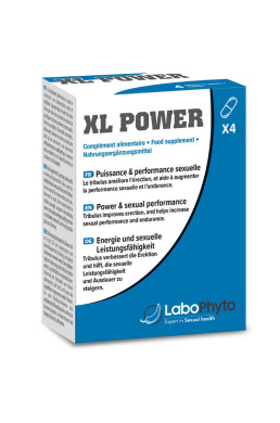 XL Power (4 gélules) - Aphrodisiaque