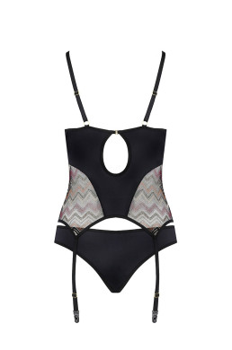 Guêpière et culotte Lagerta - Casmir