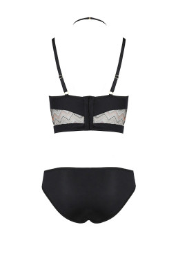 Bustier et culotte Lagerta - Casmir