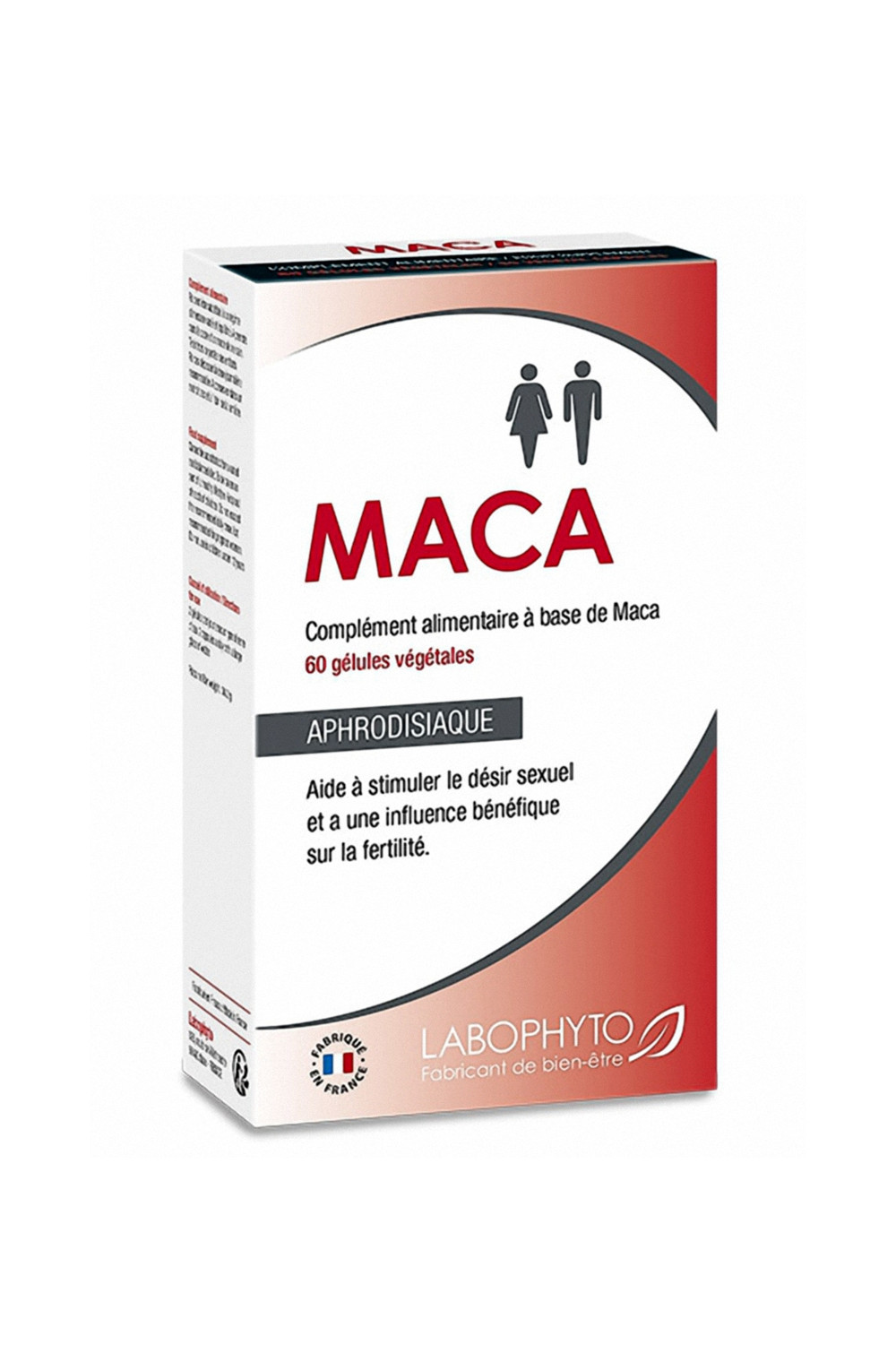 Maca Aphrodisiaque (60 gélules)