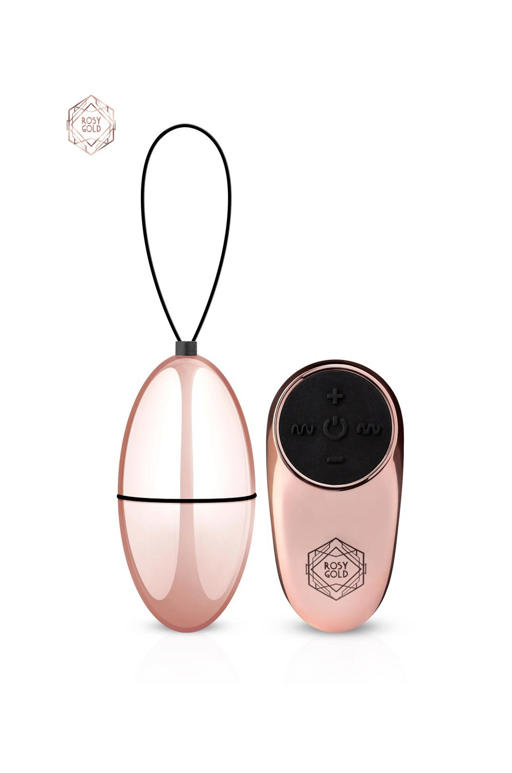 Oeuf vibrant - Rosy Gold
