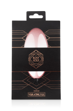 Oeuf vibrant - Rosy Gold