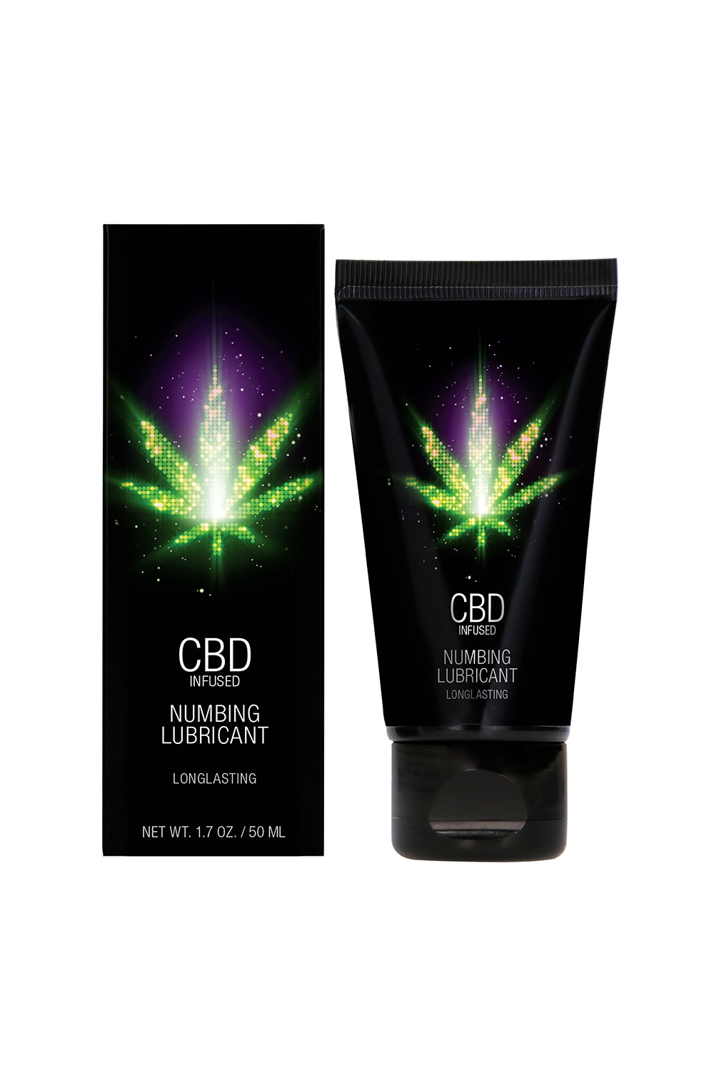 Lubrifiant retardant eau et CBD 50ml